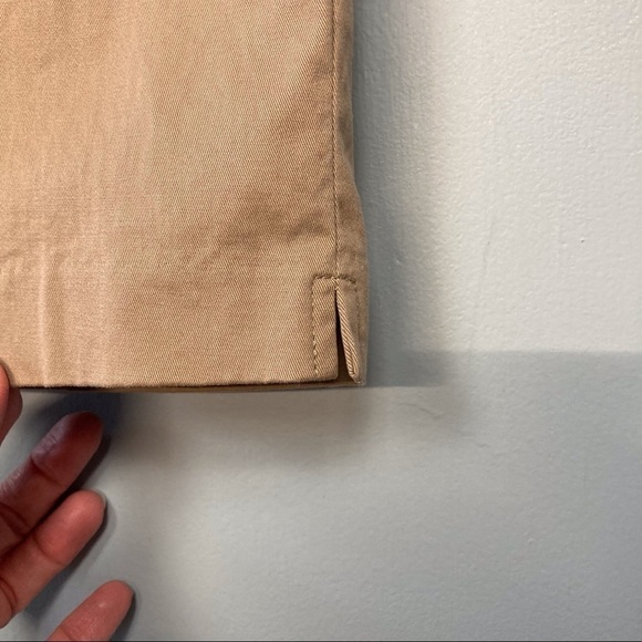 J. Jill Stretch Straight Leg Side Zip Ankle Pants - Picture 4 of 13